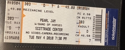 Band of Horses / Pearl Jam on May 4, 2010 [342-small]