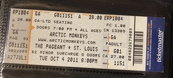 Arctic Monkeys / Smith Westerns on Oct 4, 2011 [354-small]