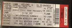 My Chemical Romance / Manchester Orchestra / Blink-182 on Aug 19, 2011 [357-small]