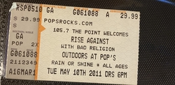 Rise Against / Bad Religion on May 10, 2011 [364-small]