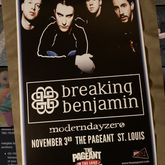 Breaking Benjamin / Skillet / modern day zero on Nov 3, 2004 [366-small]
