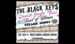 tags: Band of Horses, Ceramic Animal, The Black Keys, Las Vegas, Nevada, United States, MGM Grand Garden Arena - The Black Keys / Band of Horses / Ceramic Animal on Jul 9, 2022 [400-small]