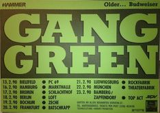 tags: Gang Green, Advertisement - Gang Green / Meliah Rage on Feb 13, 1990 [534-small]