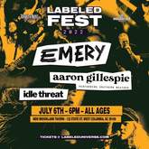 Emery / Aaron Gillespie / Idle Threat / Pretty Women on Jul 6, 2022 [586-small]