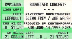 Glenn Frey / Joe Walsh on Jun 13, 1993 [628-small]
