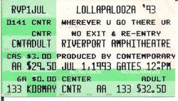 Lollapalooza '93 on Jul 1, 1993 [633-small]