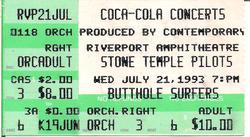 Stone Temple Pilots / Butthole Surfers / Flaming Lips on Jul 21, 1993 [635-small]