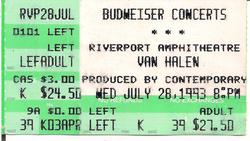 Van Halen / Vince Neil on Jul 28, 1993 [637-small]