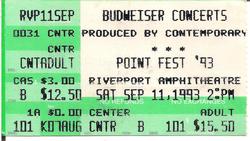 They Might Be Giants / Aimee Mann / Matthew Sweet / Midnight Oil / Hothouse Flowers / Dramarama on Sep 11, 1993 [642-small]
