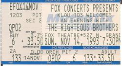 The Righteous Brothers on Nov 14, 1993 [643-small]