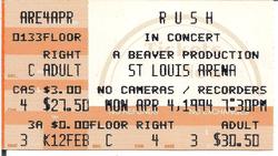 Rush / Primus on Apr 4, 1994 [644-small]