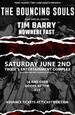 The Bouncing Souls / Tim Barry / Nowhere Fast on Jun 2, 2018 [709-small]