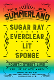 Sponge / Lit / Everclear / Sugar Ray on Jul 8, 2016 [720-small]