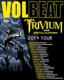 Volbeat / Trivium / Digital Summer on Apr 23, 2014 [723-small]