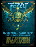 Fozzy / Downtrend / Vaderbomb / That Dude Alex / Beyond Doubt on Sep 6, 2012 [730-small]