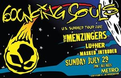 The Bouncing Souls / The Menzingers / Luther / Masked Intruder on Jul 29, 2012 [731-small]