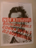 NOFX / The Bouncing Souls / Old Man Markley / Cobra Skulls on Feb 3, 2011 [733-small]