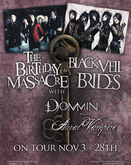 The Birthday Massacre / Black Veil Brides / His Punchlines Were Killer / Dommin / Aural Vampire / Scarlet Smile on Nov 27, 2010 [734-small]