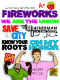 Fireworks / We Are The Union / On My Honor / Know Your Roots / Weatherman Underground / Save The City on Apr 15, 2009 [751-small]