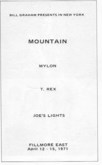 Mountain / Mylon / T.Rex on Apr 12, 1971 [605-small]