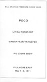 Poco / Linda Ronstadt / The Manhattan Transfer on May 8, 1971 [607-small]