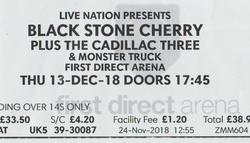 Black Stone Cherry / Cadilac Three / Monster Truck on Dec 13, 2018 [116-small]