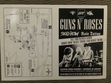 Skid Row / Guns N' Roses / Rose Tattoo on Jan 30, 1993 [169-small]