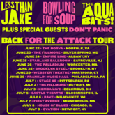 Less Than Jake / Thomas Ian Nicholas / Bowling for Soup / The Aquabats / Don't Panic on Jul 9, 2022 [288-small]