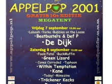 Appelpop 2001 / Within Temptation / Tröckener Kecks / Kane on Sep 8, 2001 [430-small]