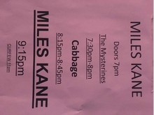 Miles Kane / The Mysterines  / CABBAGE on Dec 8, 2018 [465-small]