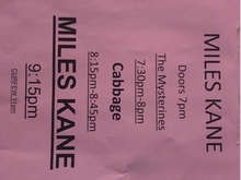 Miles Kane / CABBAGE / The Mysterines on Dec 8, 2018 [465-small]
