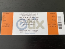 The Black Crowes / Stone Temple Pilots / Mac Saturn on Jul 9, 2022 [473-small]