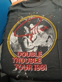 T SHIRT FRONT, Gillan / Budgie / Nightwing on Nov 4, 1981 [506-small]