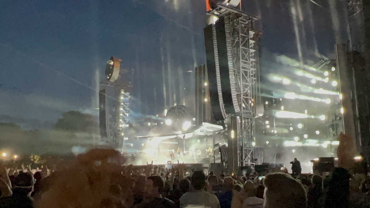 Concert History of Goffertpark Nijmegen, Gelderland,