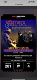 Santana  / Earth Wind & Fire on Jun 24, 2022 [533-small]