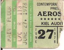 Aerosmith / Climax Blues Band on Jun 27, 1978 [557-small]