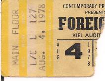 Foreigner / Nantucket on Aug 4, 1978 [558-small]