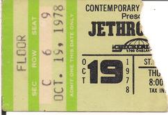 Jethro Tull / Uriah Heep on Oct 19, 1978 [560-small]