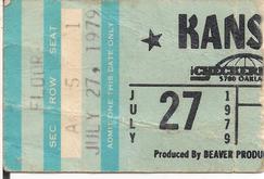 Kansas / The Michael Stanley Band on Jul 27, 1979 [573-small]