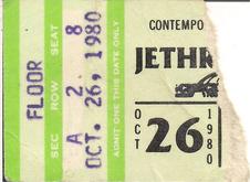 Jethro Tull / U.K. on Oct 26, 1980 [575-small]