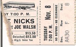 Stevie Knicks / Joe Walsh on Nov 8, 1983 [586-small]