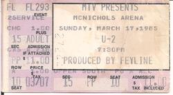 U2 / Red Rockers on Mar 17, 1985 [588-small]