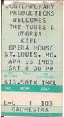 Utopia / The Tubes on Apr 13, 1985 [590-small]