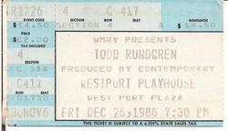 Todd Rundgren on Dec 26, 1986 [595-small]