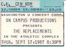 The Replacements on Sep 17, 1987 [597-small]