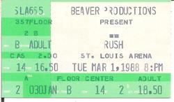 Rush / Tommy Shaw on Mar 1, 1988 [603-small]