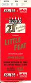 Little Feat / John Kilzer on Oct 30, 1988 [607-small]