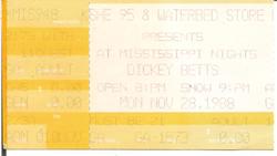 Dickey Betts on Nov 28, 1988 [608-small]