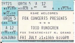 Todd Rundgren on Jul 21, 1989 [613-small]