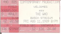 The Who on Aug 11, 1989 [615-small]